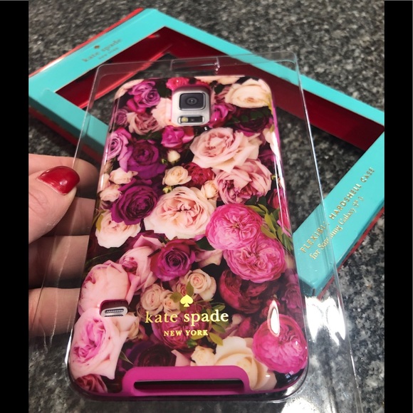 NWT Kate Spade Flexable Hards Samsung Galaxy S5 - Picture 3 of 8